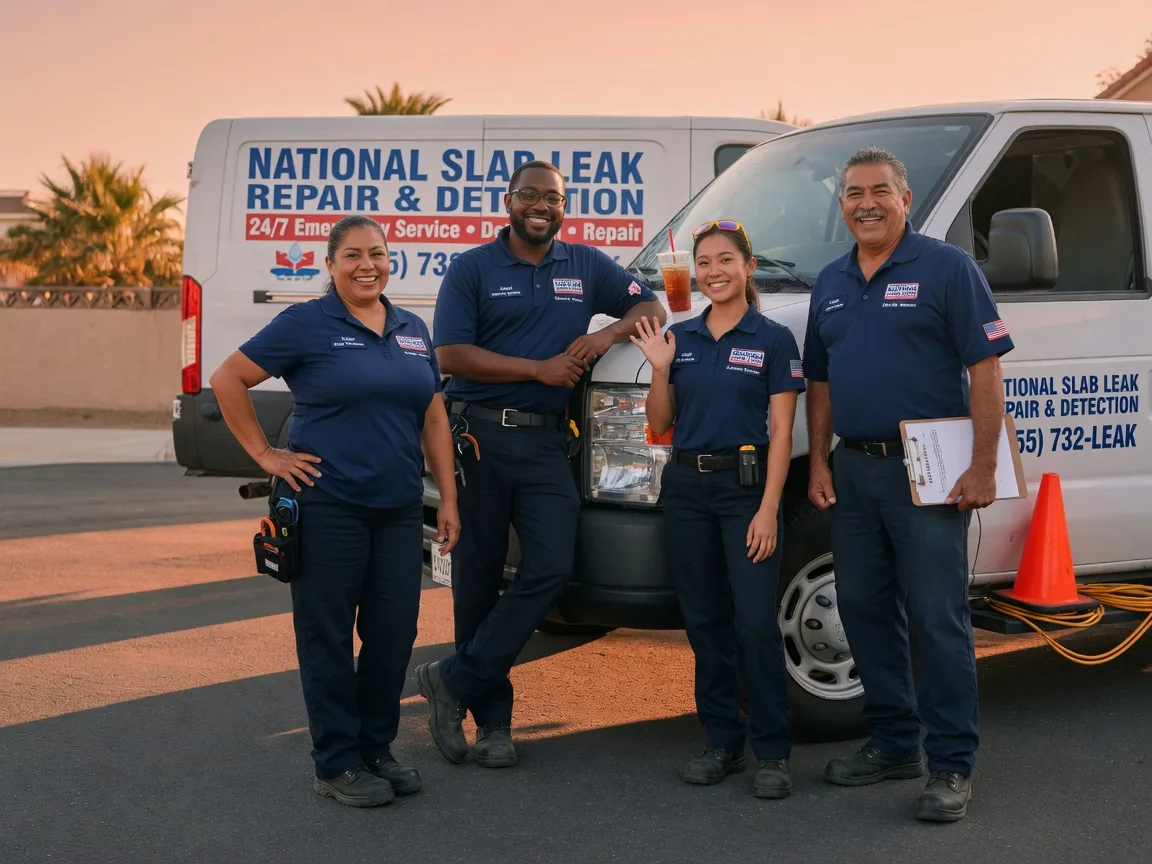 Slab Leak Detection company in Neponset, IL
