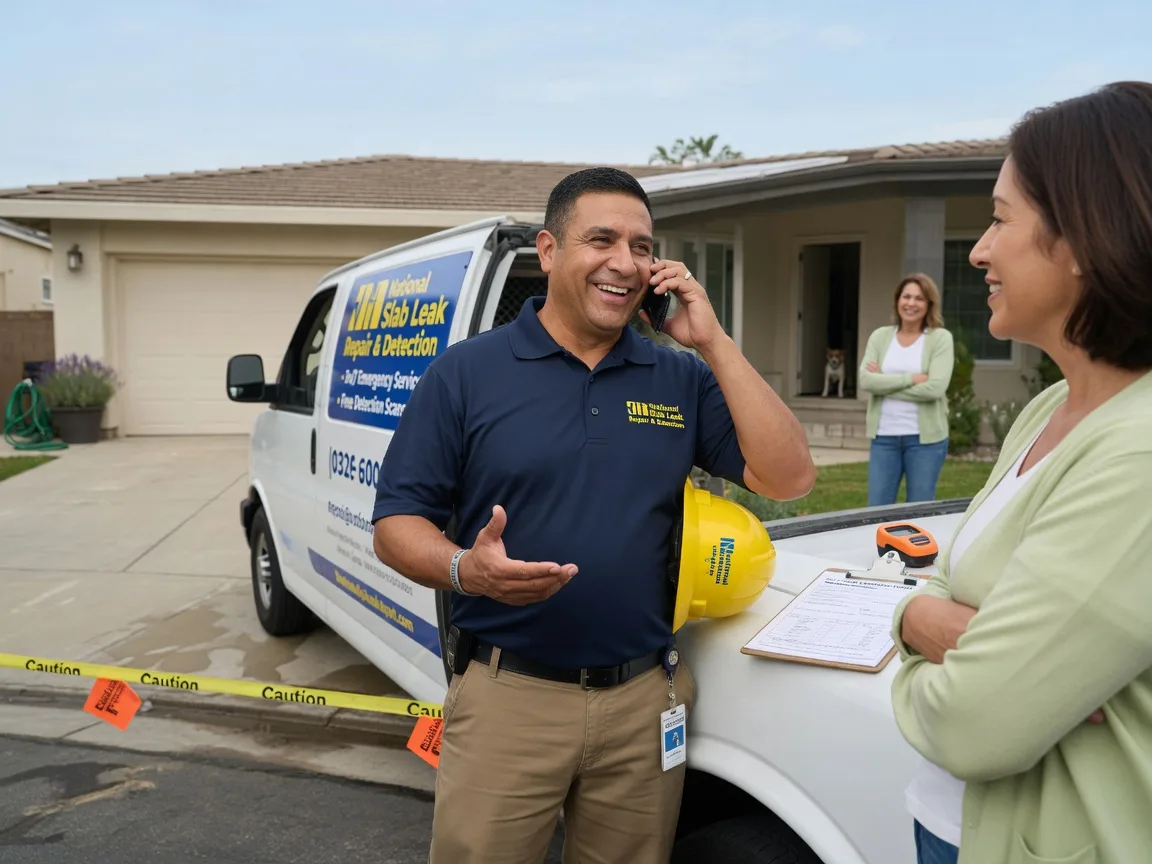 Slab Leak Detection Neponset, IL FAQs