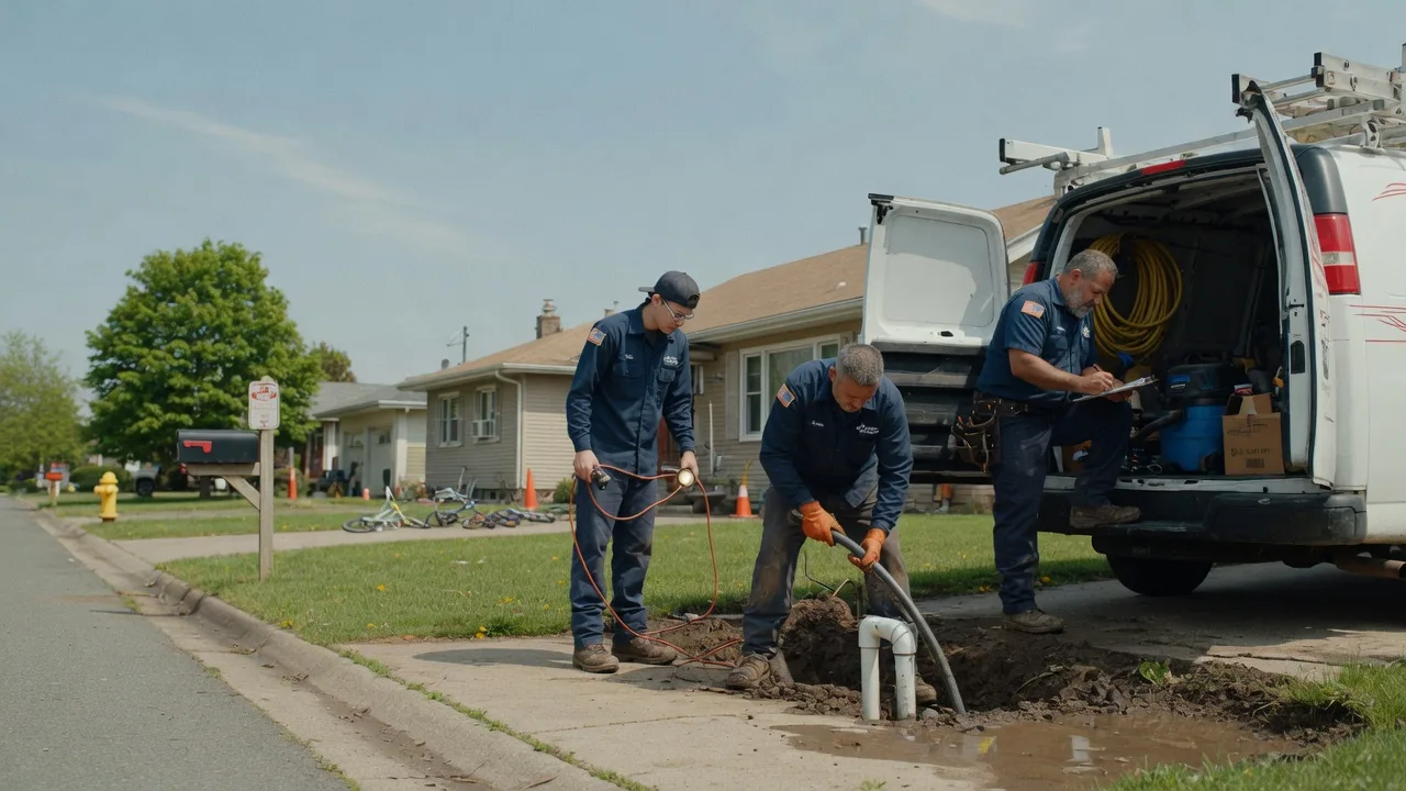 Slab Leak Detection in Neponset, IL near me