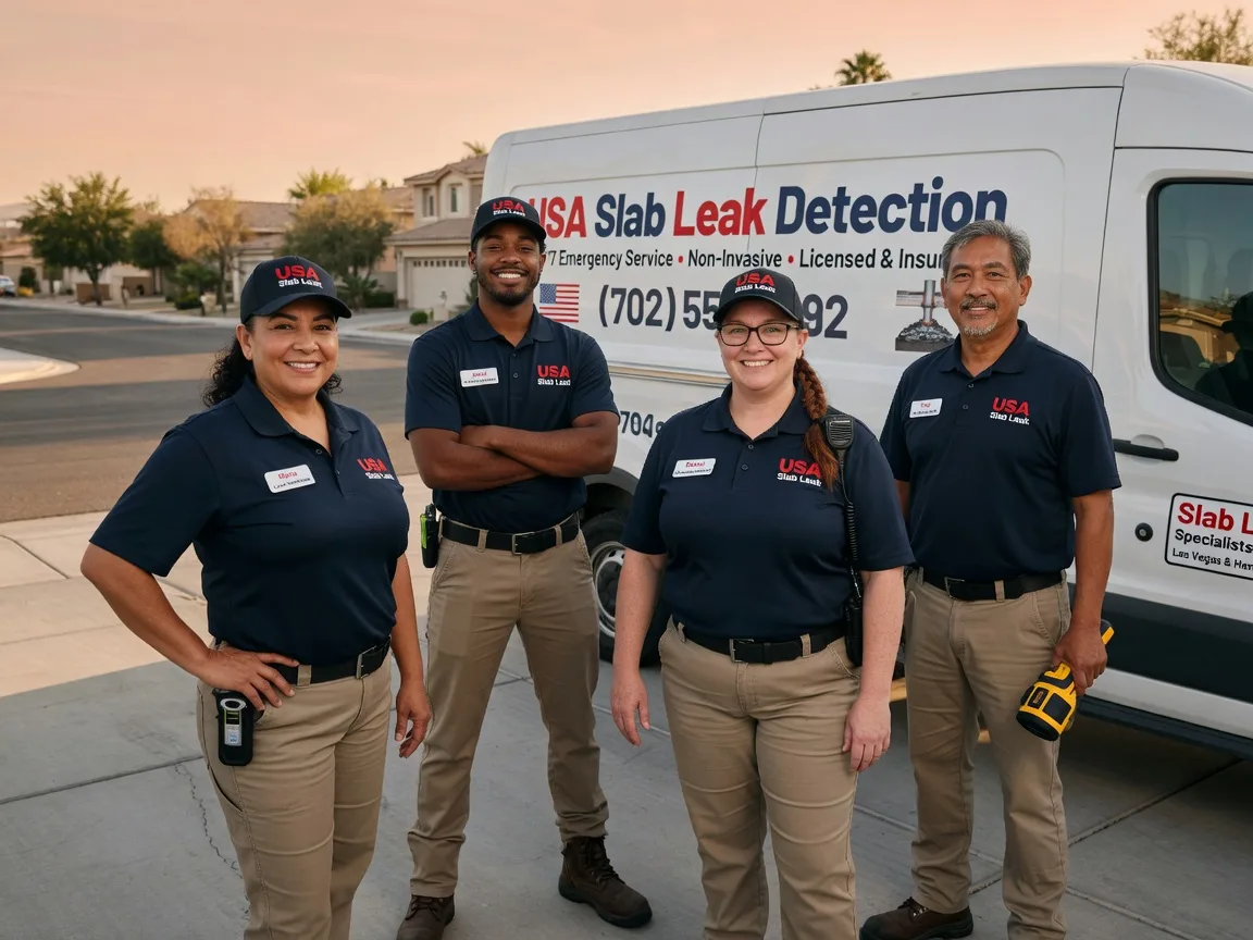Slab Leak Repair company in Neponset, IL