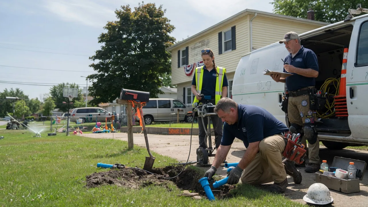 Slab Leak Repair in Neponset, IL near me